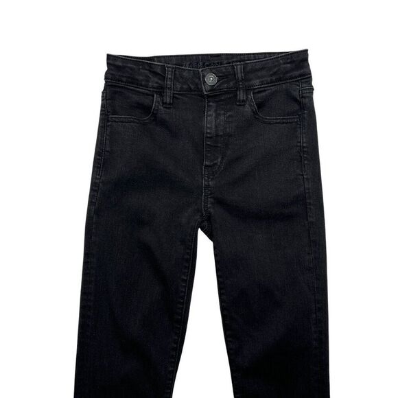 American Eagle Women's Size 4L‎ Next Level Stretch Hi Rise Jeggings - Picture 3 of 11